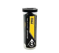 Lote de 3 pelotas de squash Dunlop db pro TU
