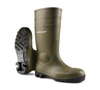 DUNLOP Protective Footwear, 16247, Dulls, Verde Oliva, Talla 33 EU