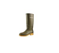 Dunlop RAPIDO PVC LAARS GROEN 38 - Botas de goma sin forro unisex, Groen, 39
