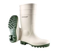 Dunlop Protective Footwear 171BV Protomastor Full Safety, Blanco/Verde, Talla 42 EU