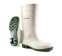 Dunlop Protective Footwear 171BV Protomastor Full Safety, Blanco/Verde, Talla 45 EU