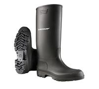 Dunlop Botas de agua Pricemastor 380PP Unisex Negro Talla 40 EU