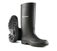 DUNLOP Protective Footwear (DUO18), 380PP, Botas de Agua Unisex Adultos, Negro (Black 002), 43 EU