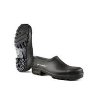 Dunlop Protective Footwear (DUO18) Dunlop MonoColour Wellie Shoe, Zuecos Unisex Adulto, Black, 38 EU