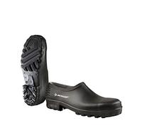 DUNLOP Protective Footwear 814P, Bota de Agua Lisa, Color Negro, Talla 44 EU