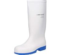 DUNLOP Acifort Classic+, Servicio de Comida Zapato Unisex Adulto, Blanco, 39 EU