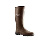 Dunlop Protective Footwear Botas industriales Terroir PRO unisex, marrón oscuro/negro, 36, Marrón oscuro y negro, 39 1/3 EU