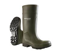 Dunlop Protective Footwear, C462933, Purofort Professional Full Safety, Mousse Verde, Talla 40 EU