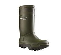 DUNLOP Protective Footwear, C662933, Purofort Thermo+ Full Safety, Verde Oscuro/Negro, Talla 44 EU
