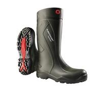 Dunlop Botas de seguridad Purofort+ Full Safety C762933 Gris Oscuro/Rojo/Negro Hombre Talla 44 EU