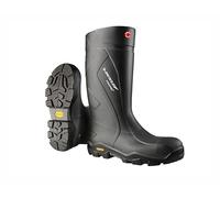 DUNLOP Protective Footwear, CC22A33, Purofort+ Reliance Full Safety Con Vibram, Negro, Talla 49 EU