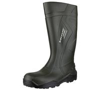 Dunlop Purofort+ Botas de Goma, Verde, EU 39