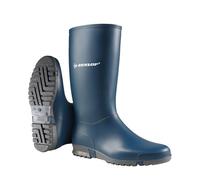 DUNLOP K254711 - Bota alta sin puntera de acero, color azul, talla 40