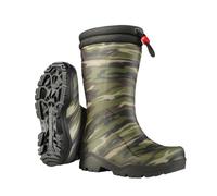 DUNLOP Protective Footwear, K310931, Para Niños, Blizzard, Camuflaje, Talla 34 EU