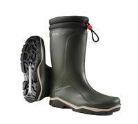 Dunlop K486061 - Botas Ventisca sin puntera de acero, Verde, 42