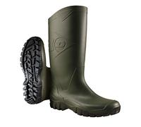 Dunlop Protective Footwear, K680011, Snugboot WorkPro, Gris Oscuro/Verde Oliva, Talla 39 EU