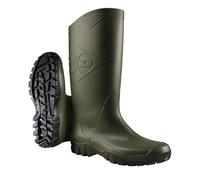 Dunlop Protective Footwear, K680011, Snugboot WorkPro, Gris Oscuro/Verde Oliva, Talla 43 EU