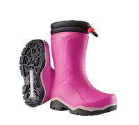 DUNLOP Protective Footwear Kids Blizzard, gefütterte kinder Gummistiefel, Rosa 33 EU