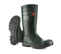 DUNLOP Protective Footwear, LJ0KL01, Purofort TerraPRO Full Safety, Verde/Negro, Talla 45 EU