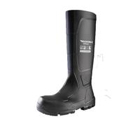 DUNLOP Protective Footwear, NA0HD01, JobGUARD O4, Negro, Talla 48 EU