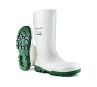 DUNLOP Protective Footwear, NB1JB01, Work-It S4, Blanco, Talla 44 EU