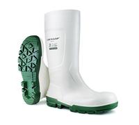 DUNLOP Protective Footwear, NB1JB01, Work-It S4, Blanco, Talla 47 EU