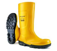 DUNLOP Protective Footwear, NB2JF01, Work-It S5, Amarillo, Talla 35 EU