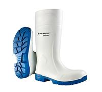 Dunlop Protective Footwear, DA60131, Purofort FoodPro MultiGrip Safety, Blanco/Azul, Talla 41 EU
