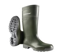 DUNLOP Protective Footwear, W486711, Hobby Retail, Verde Oscuro/Gris, Talla 46 EU