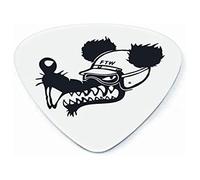 Dunlop Púas Chiselers, 1,0 mm, paquete de 36 unidades