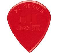 Jim Dunlop Púas de guitarra Jazz III XL 47P Nylon 1,38 mm Paquete de 6