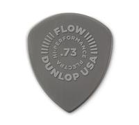 Dunlop - Púas de nailon de flujo de 0.73 mm, bolsa 72