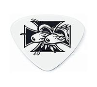 Dunlop Púas Eyes Cross, 0,60 mm, paquete de 6 unidades