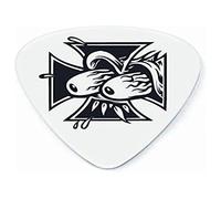 Dunlop Púas Eyes Cross, 1,0 mm, paquete de 6 unidades