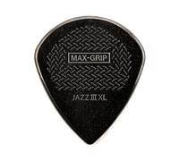 DUNLOP Púas Max-Grip Jazz III Xl Stiffo Pick 1.38mm - Pack de 6