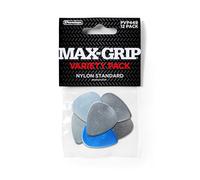 DUNLOP Púas Max-Grip Nylon Variety pack - paquete de 12 (ADU PVP449)