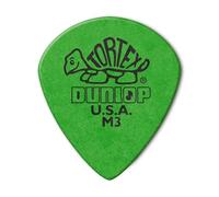 Jim Dunlop Púas Tortex Jazz M3 Saco de 36