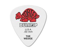 Jim Dunlop Púas Tortex Wedge 0,50 mm Saco de 72