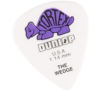 JIM DUNLOP Púas Tortex Wedge 1,14mm Saco de 72