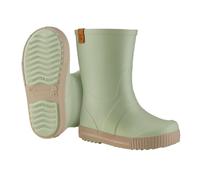 DUNLOP Puddle Jumper - Botas de agua para niños y niñas - Botas de lluvia impermeables de para niños - Fáciles de poner y quitar - Con suela reflectante - Verde menta - Talla 33