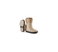 DUNLOP Puddle Jumper - Botas Impermeables para Niños y Niñas - Botas de Agua y Nieve Aisladas - Beige - Tallas 25/26