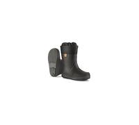 DUNLOP Puddle Jumper - Botas Impermeables para Niños y Niñas - Botas de Agua y Nieve Aisladas - Negras - Tallas 25-37