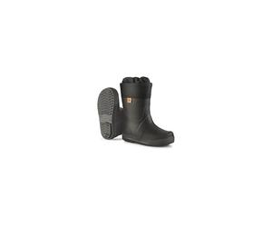 DUNLOP Puddle Jumper - Botas Impermeables para Niños y Niñas - Botas de Agua y Nieve Aisladas - Negras - Tallas 25-37