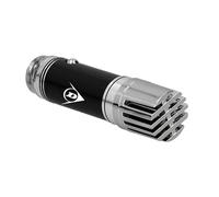 Dunlop Purificador de aire para coche, conexión de 12 V, con LED