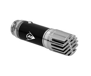 Dunlop Purificador de aire para coche, conexión de 12 V, con LED