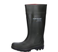 Dunlop Purofort - Botas de agua sin características de seguridad en color verde oliva, verde, 37 EU