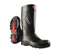 Dunlop DUNC762041-42 - Purofort más 8 plena seguridad de arranque wellington - negro