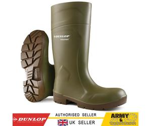 Dunlop Purofort Múltiple Agarre Seguridad Impermeable Acero Puntera Protección