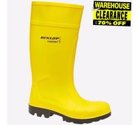 Dunlop Botas Wellington Purofort Profesional Total Seguridad S5 Hombre