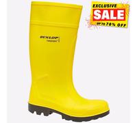 Dunlop Purofort Profesional Total Seguridad Wellington Hombre S5 Botas